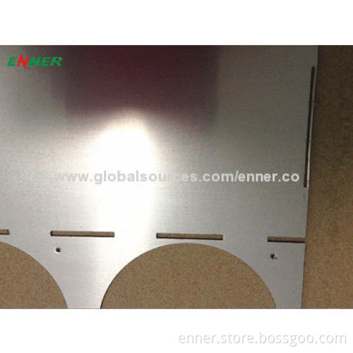 Precision Metal Stamping, Aluminum Plate, According to the Personal Requirement to Customized